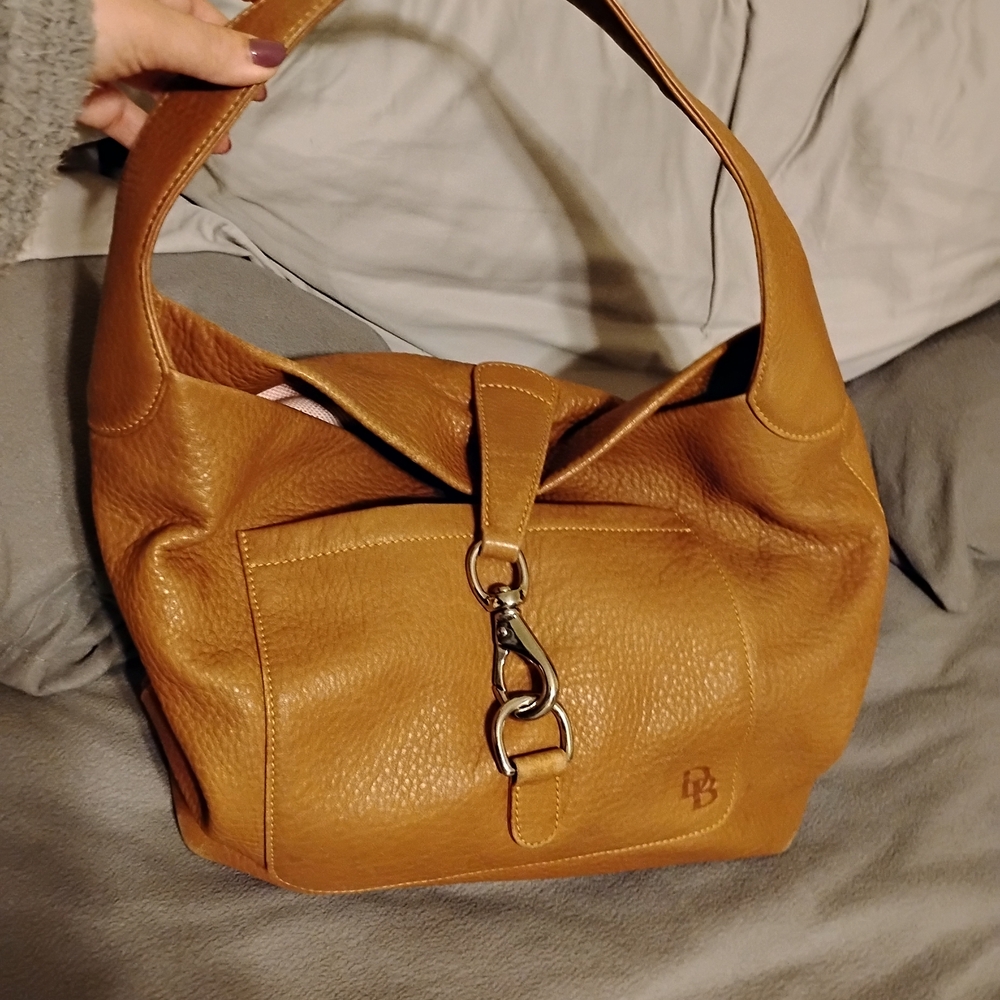 Dooney & Bourke Brown Leather Women's Bag